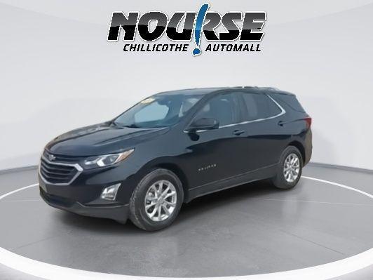 used 2021 Chevrolet Equinox car, priced at $16,681