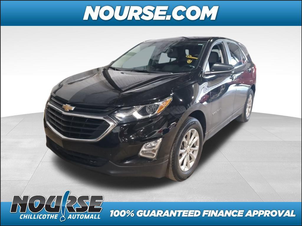 used 2021 Chevrolet Equinox car, priced at $17,251
