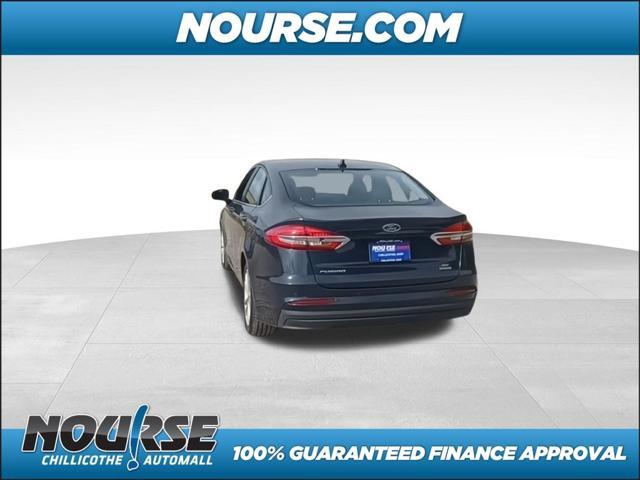 used 2020 Ford Fusion car, priced at $19,776
