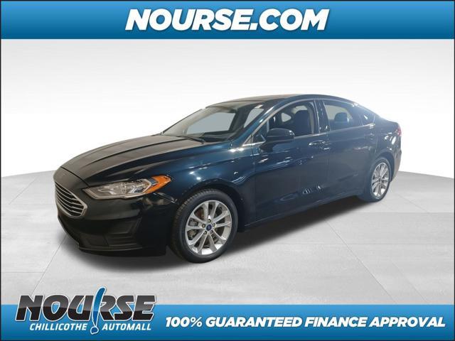 used 2020 Ford Fusion car, priced at $19,776