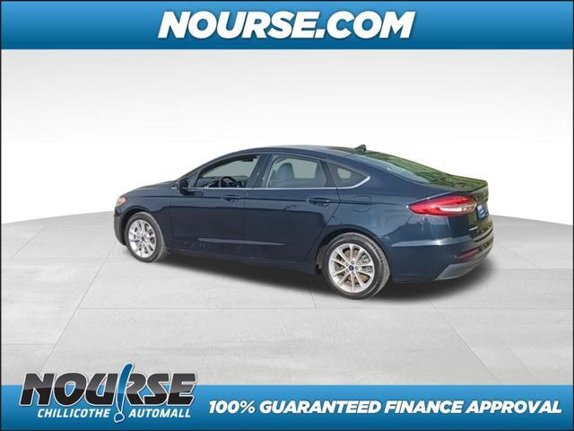 used 2020 Ford Fusion car, priced at $19,776