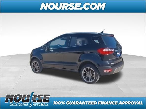 used 2018 Ford EcoSport car, priced at $13,999