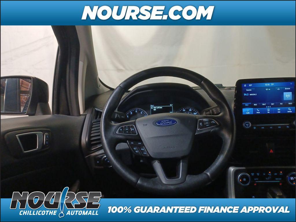 used 2018 Ford EcoSport car, priced at $13,999