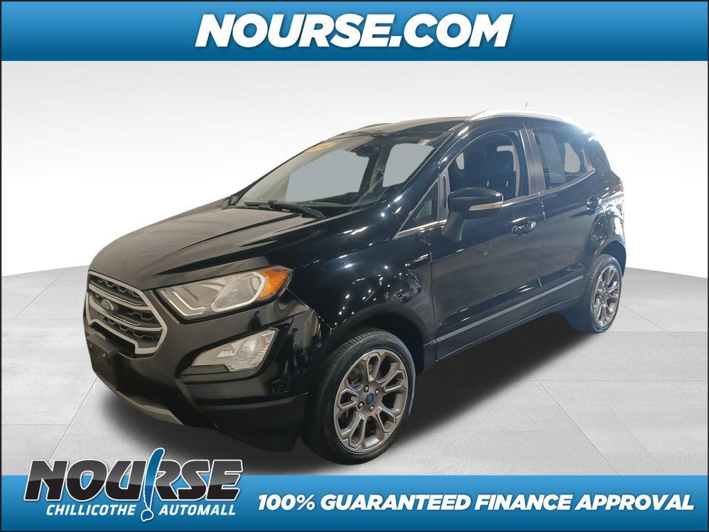 used 2018 Ford EcoSport car, priced at $13,999