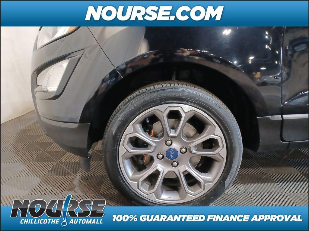 used 2018 Ford EcoSport car, priced at $13,999
