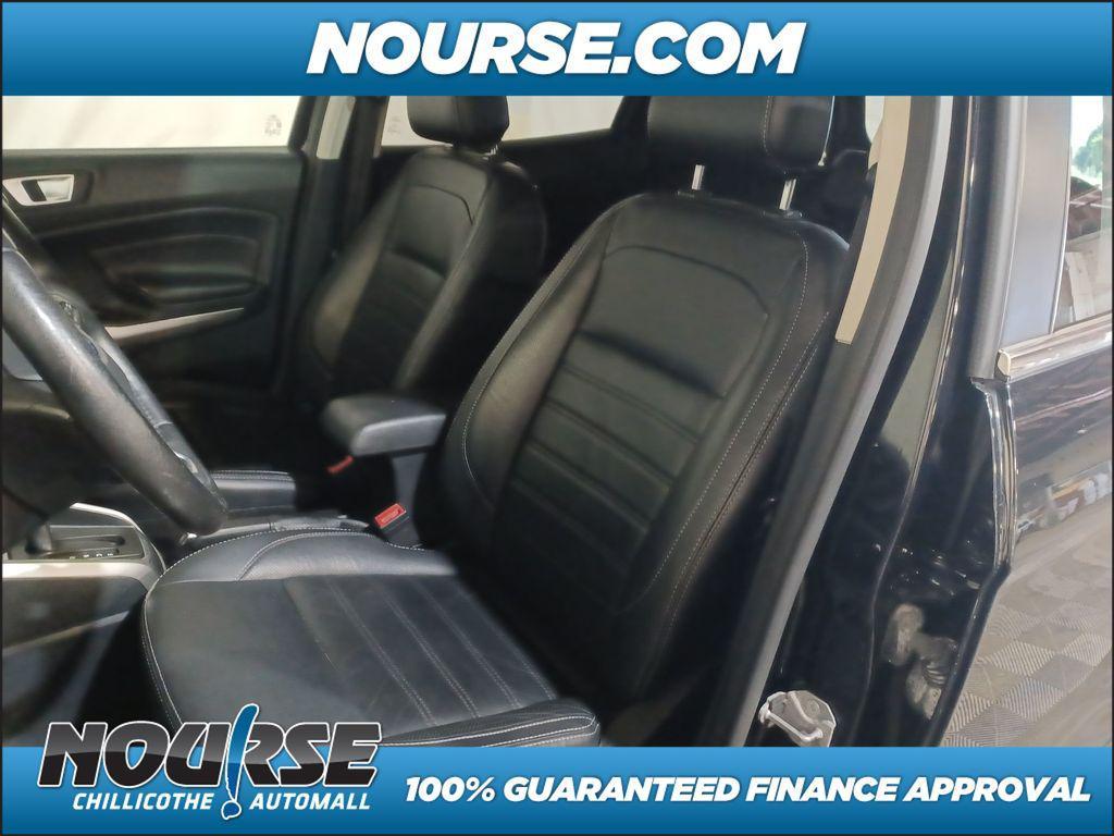 used 2018 Ford EcoSport car, priced at $13,999