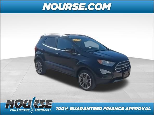 used 2018 Ford EcoSport car, priced at $13,999