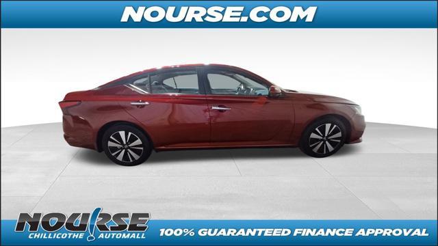 used 2022 Nissan Altima car, priced at $21,038