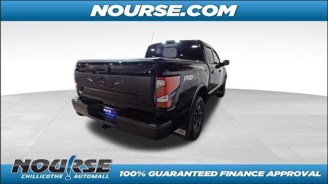 used 2021 Nissan Titan car, priced at $37,143