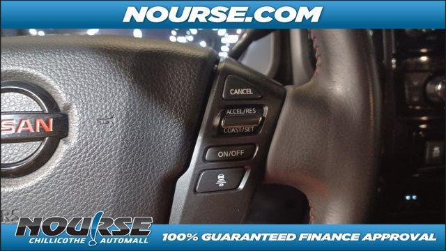 used 2021 Nissan Titan car, priced at $37,143