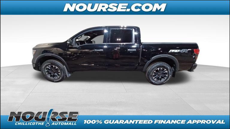 used 2021 Nissan Titan car, priced at $37,143