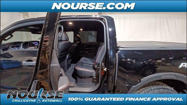 used 2021 Nissan Titan car, priced at $37,143