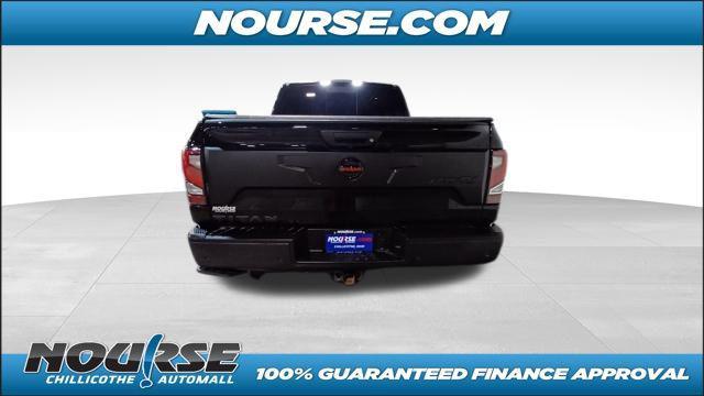 used 2021 Nissan Titan car, priced at $37,143