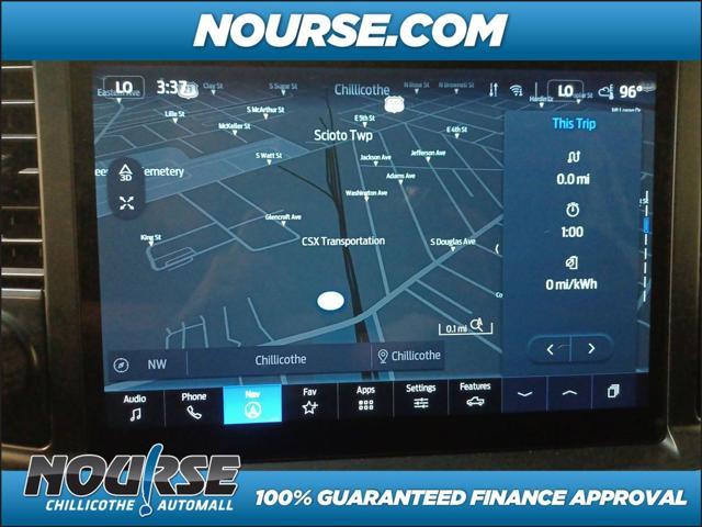 used 2025 Ford F-150 Lightning car, priced at $55,678