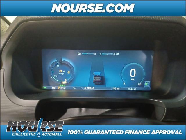 used 2025 Ford F-150 Lightning car, priced at $55,678