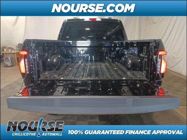 used 2025 Ford F-150 Lightning car, priced at $55,678