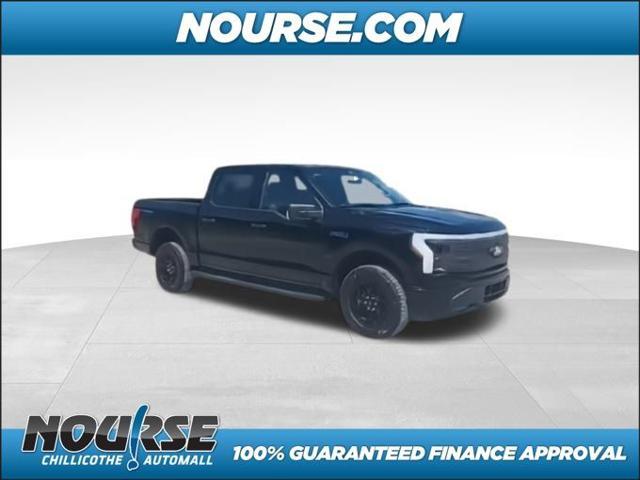 used 2025 Ford F-150 Lightning car, priced at $55,678