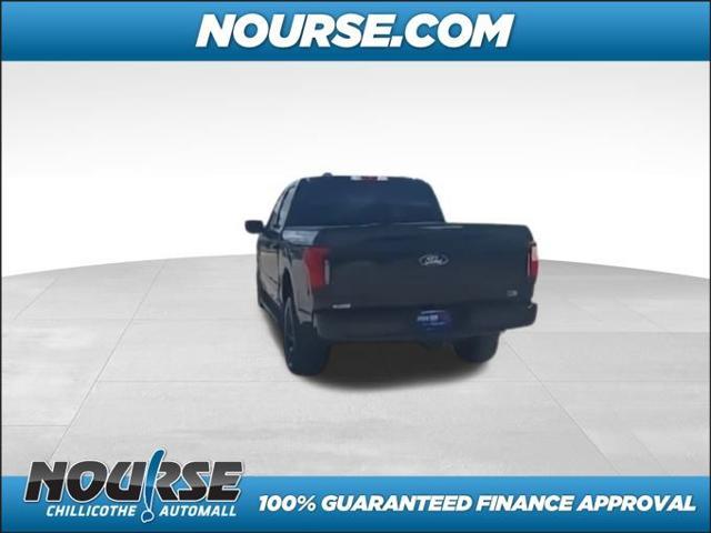 used 2025 Ford F-150 Lightning car, priced at $55,678