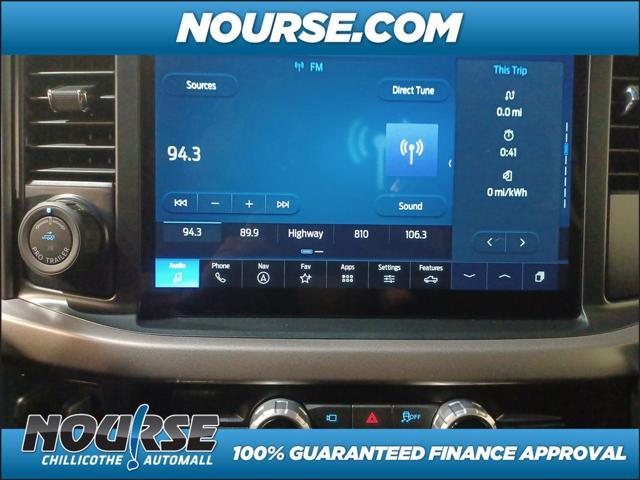 used 2025 Ford F-150 Lightning car, priced at $55,678