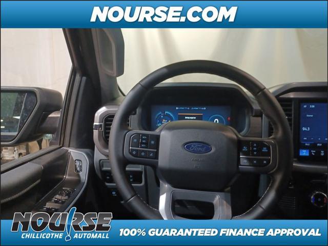 used 2025 Ford F-150 Lightning car, priced at $55,678
