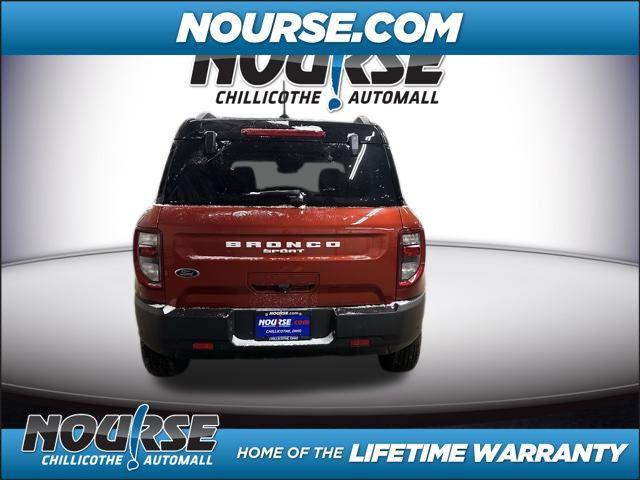 new 2024 Ford Bronco Sport car, priced at $31,783