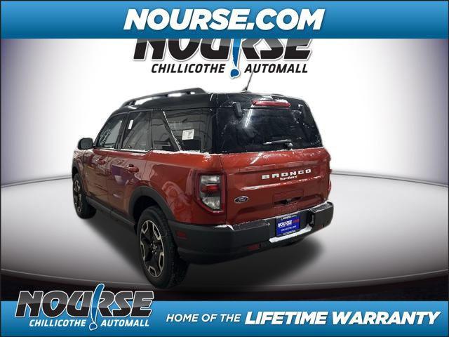 new 2024 Ford Bronco Sport car, priced at $31,783