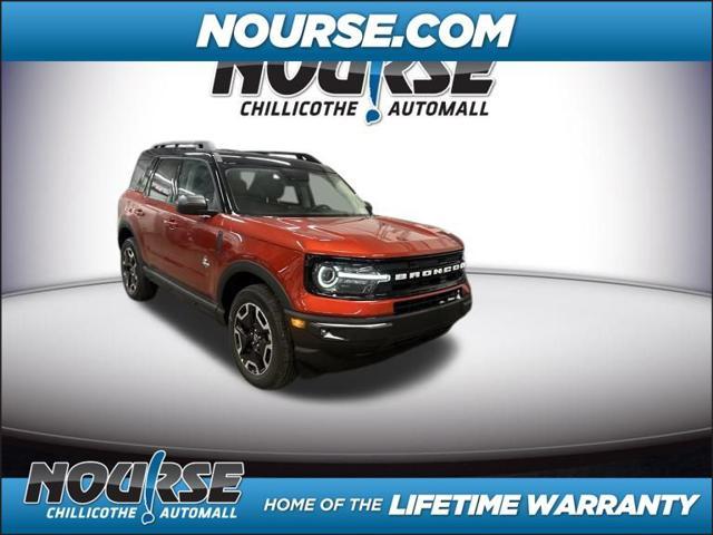 new 2024 Ford Bronco Sport car, priced at $31,783