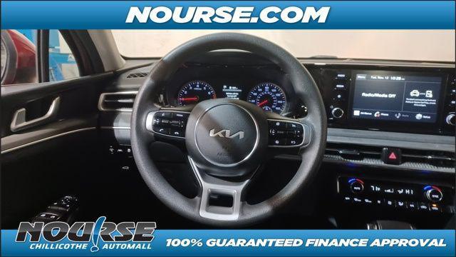 used 2022 Kia K5 car, priced at $21,111