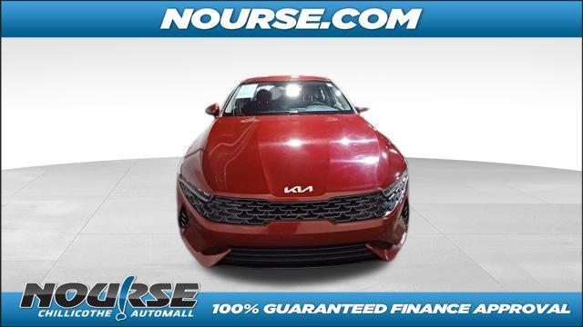 used 2022 Kia K5 car, priced at $21,111