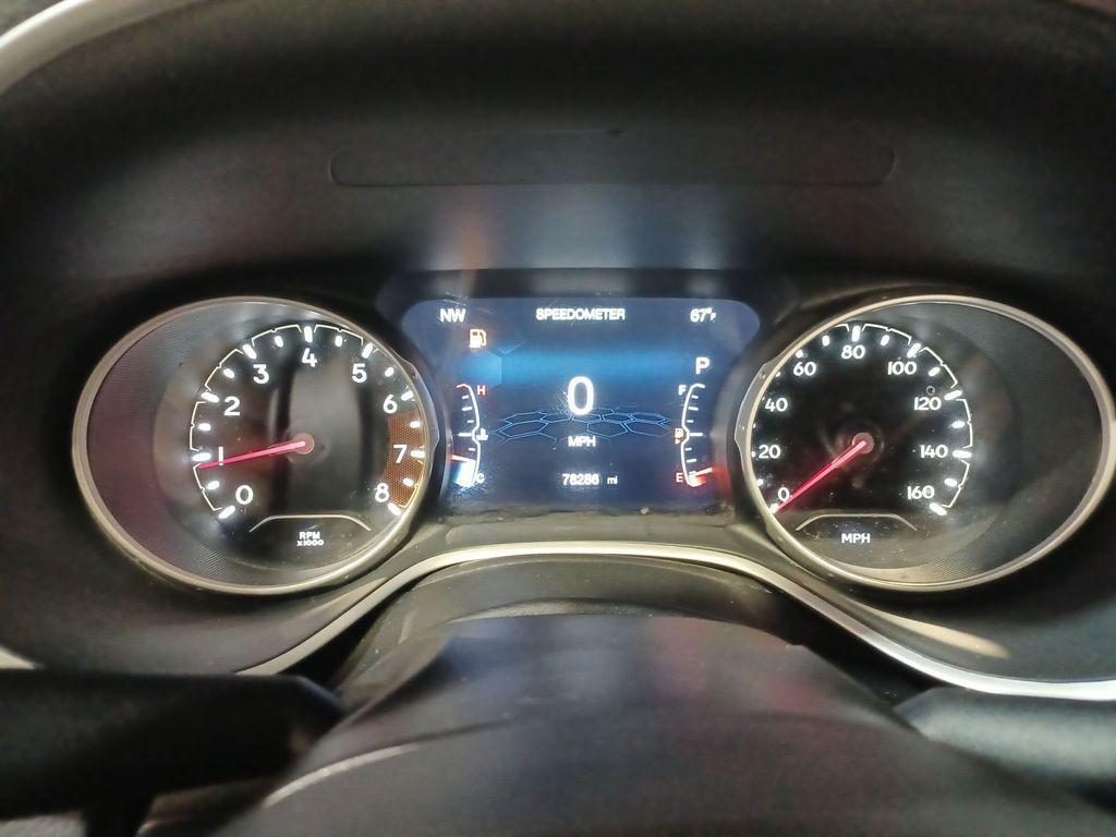 used 2021 Jeep Compass car, priced at $18,992