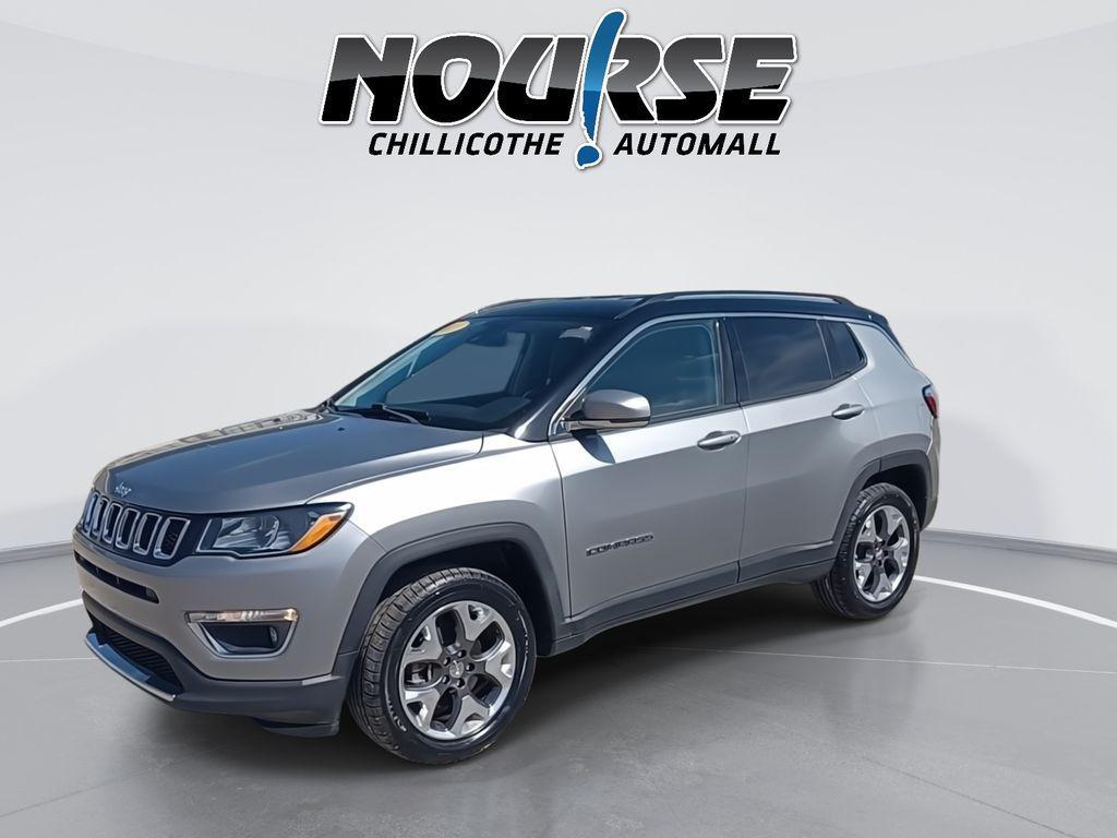 used 2021 Jeep Compass car, priced at $18,992