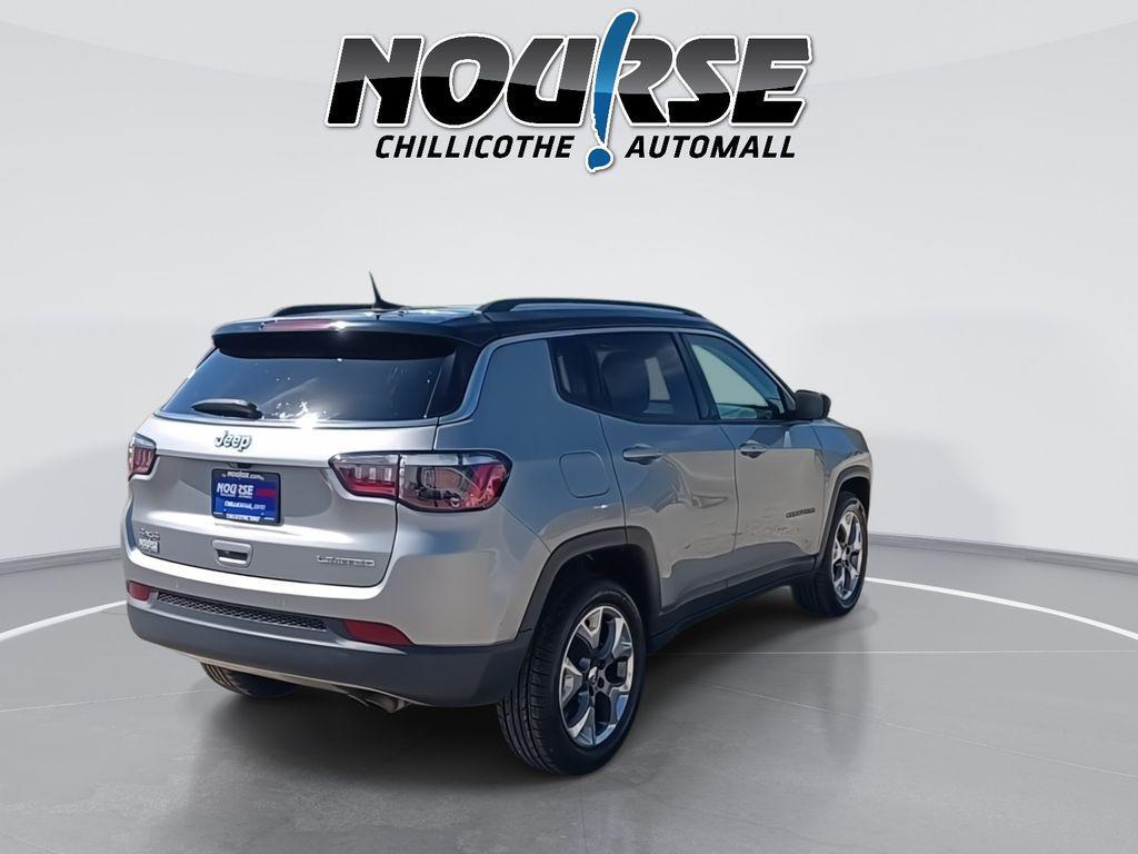 used 2021 Jeep Compass car, priced at $18,992