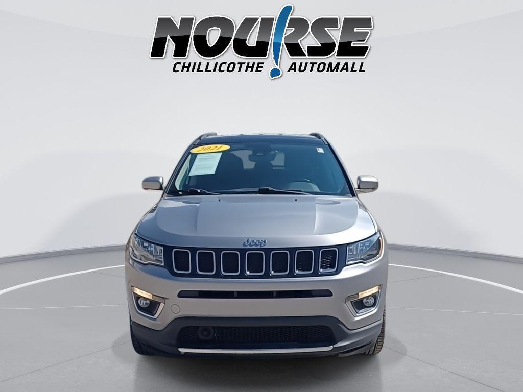 used 2021 Jeep Compass car, priced at $18,992