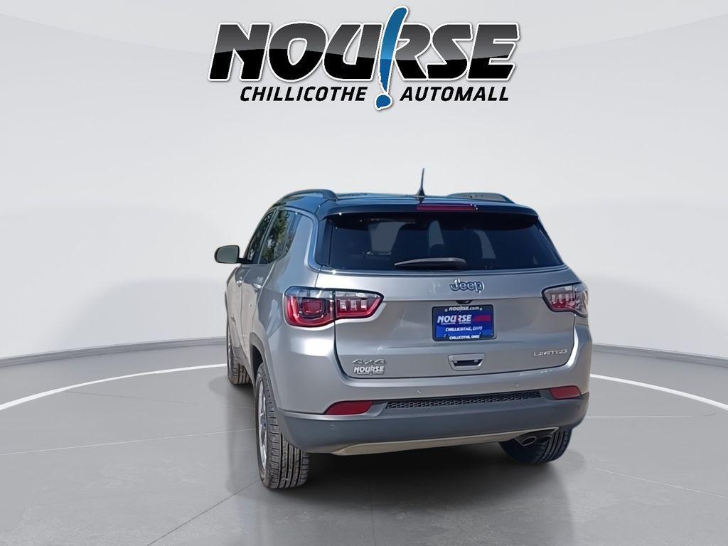 used 2021 Jeep Compass car, priced at $18,992