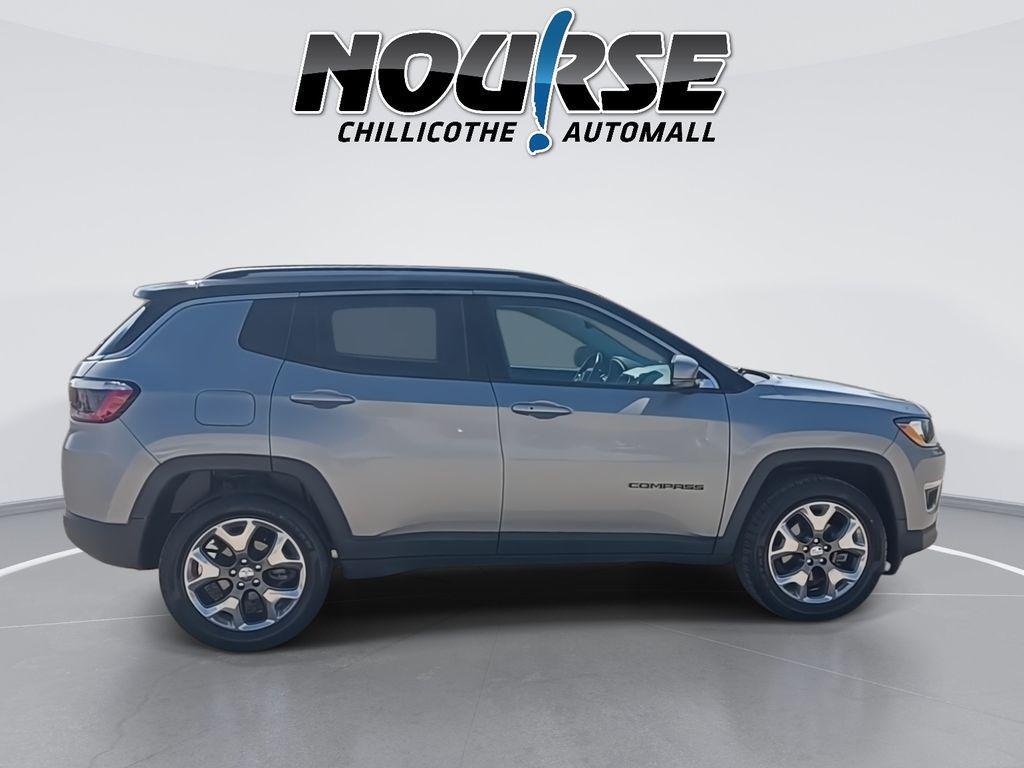 used 2021 Jeep Compass car, priced at $18,992