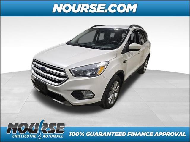 used 2018 Ford Escape car, priced at $13,674