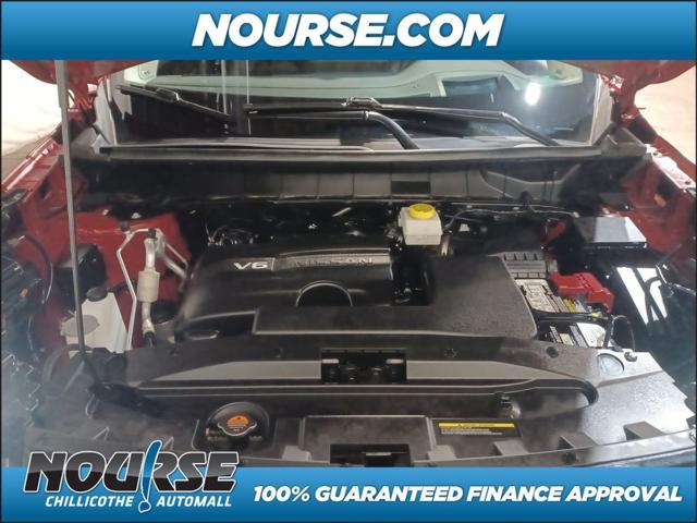 used 2024 Nissan Pathfinder car, priced at $46,305