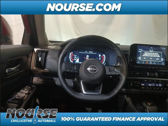used 2024 Nissan Pathfinder car, priced at $46,305