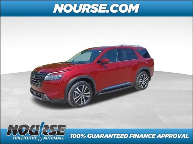 used 2024 Nissan Pathfinder car, priced at $46,305