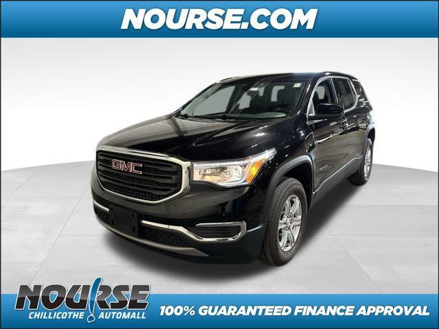 used 2019 GMC Acadia car, priced at $17,614