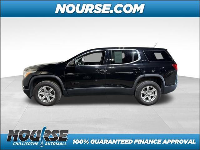 used 2019 GMC Acadia car, priced at $17,614