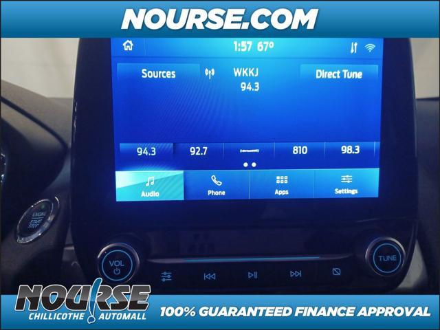 used 2020 Ford EcoSport car, priced at $15,674