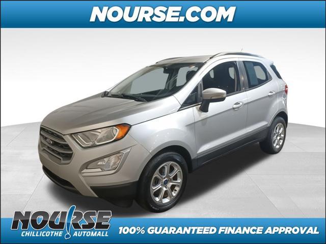 used 2020 Ford EcoSport car, priced at $15,674