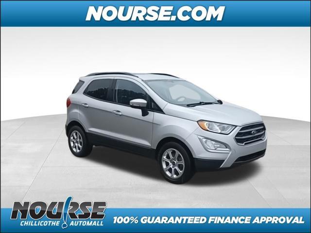 used 2020 Ford EcoSport car, priced at $15,674