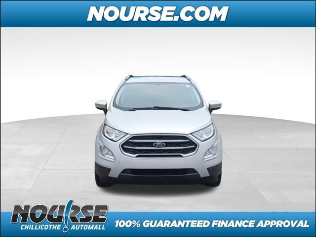 used 2020 Ford EcoSport car, priced at $15,674