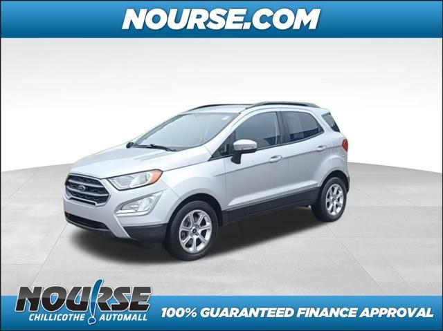 used 2020 Ford EcoSport car, priced at $15,674