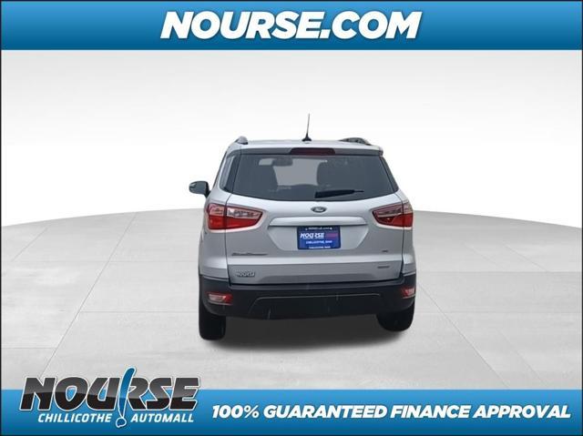 used 2020 Ford EcoSport car, priced at $15,674
