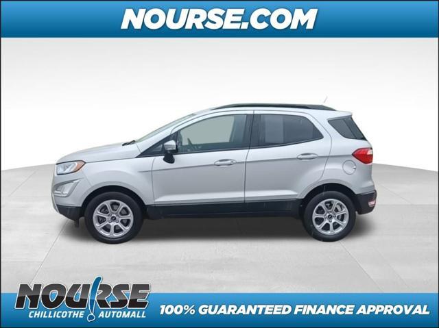 used 2020 Ford EcoSport car, priced at $15,674