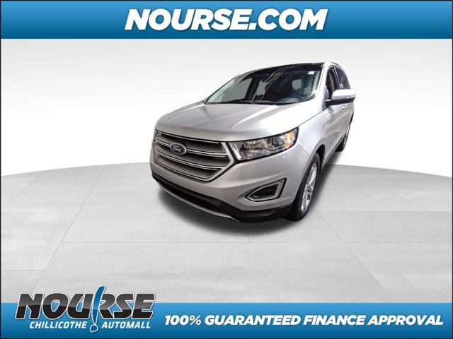 used 2018 Ford Edge car, priced at $17,007