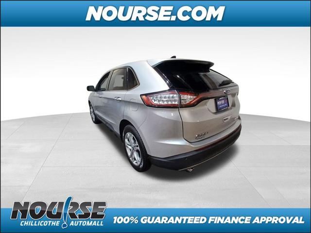 used 2018 Ford Edge car, priced at $17,007